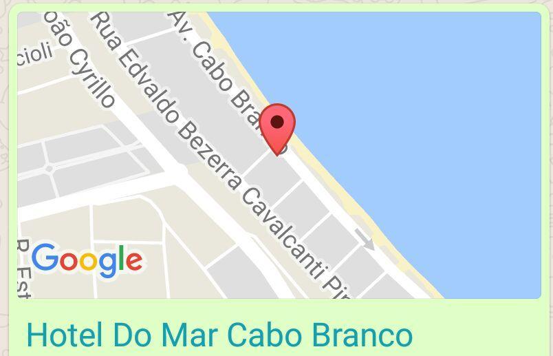 Hotel Do Mar Cabo Branco João Pessoa Exteriér fotografie